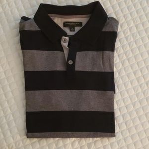 Banana Republic "luxury touch" polo shirt
